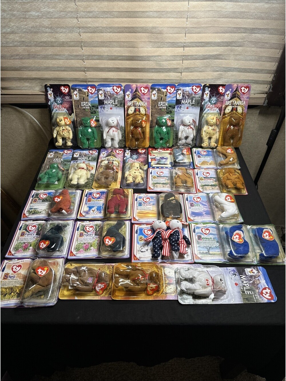 ty beanie babies mcdonalds Lot